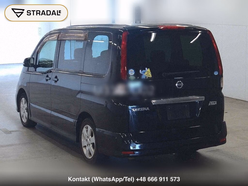 NISSAN SERENA 5D HIGHWAY STAR, miniaturka 3