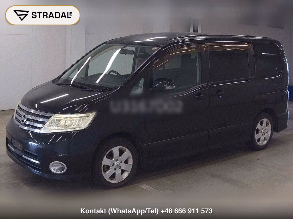 NISSAN SERENA 5D HIGHWAY STAR, miniaturka 5