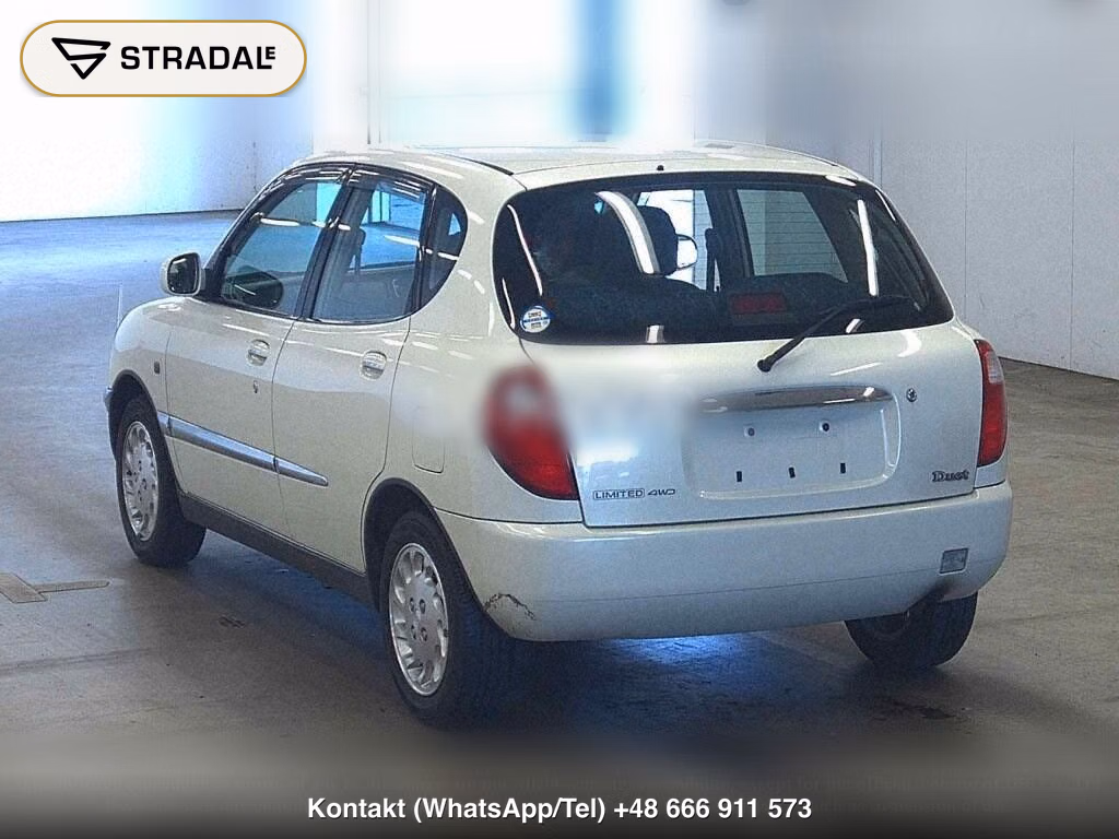 TOYOTA DUET 4WD X, miniaturka 3