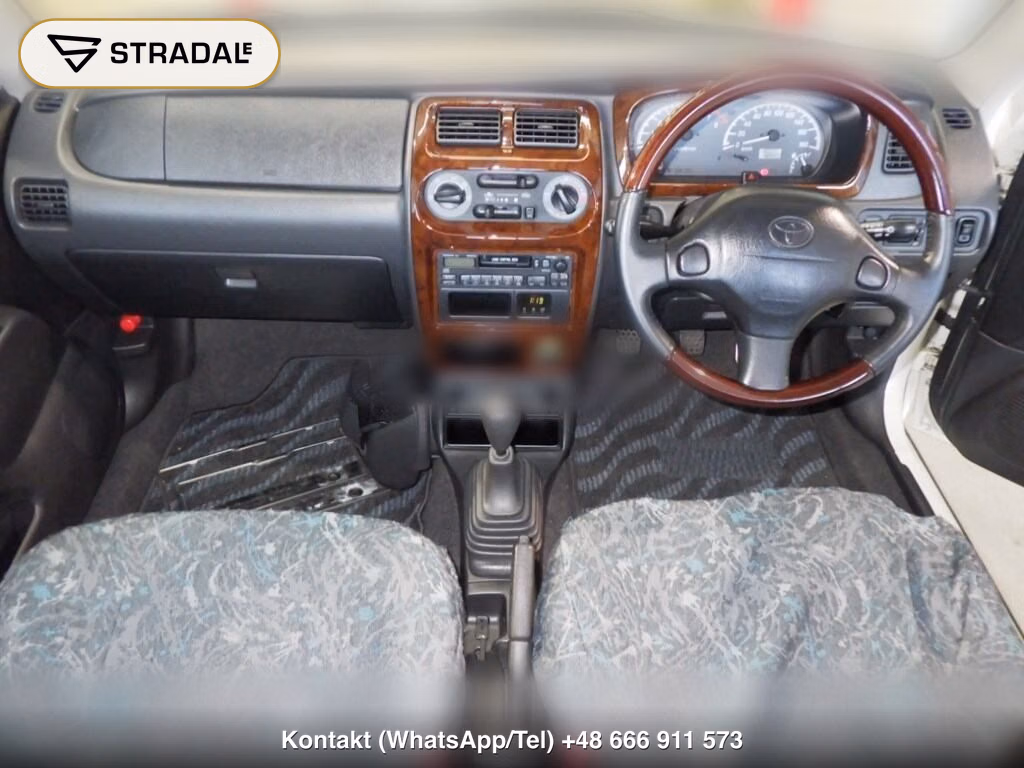 TOYOTA DUET 4WD X, miniaturka 4