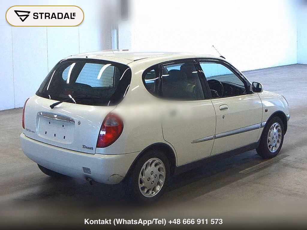 TOYOTA DUET 4WD X, miniaturka 6
