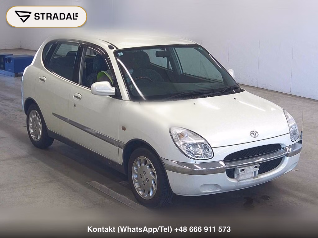 TOYOTA DUET 4WD X 1999, aukcja z Japonii, zdjęcie 1