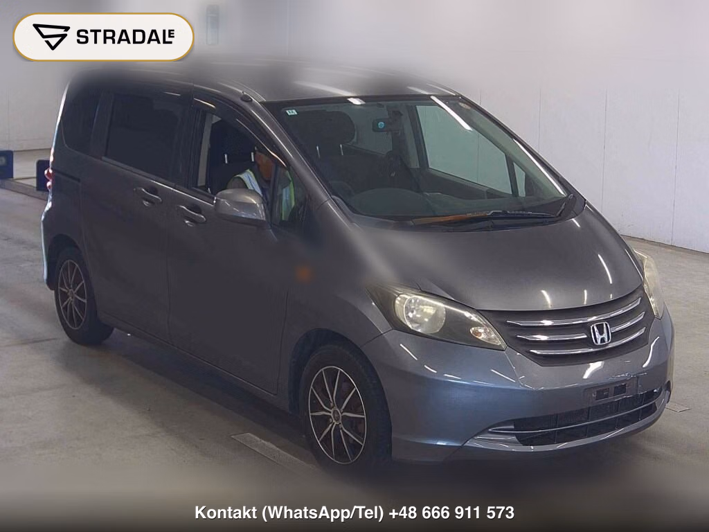 HONDA FREED G 2008, aukcja z Japonii, zdjęcie 1