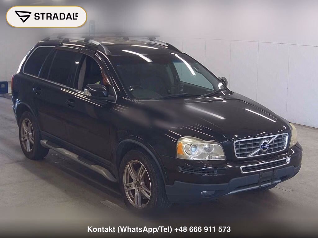 VOLVO XC90 4WD 3.2 SE AWD 2011, aukcja z Japonii, zdjęcie 1