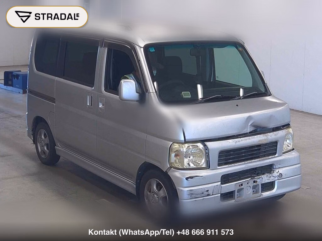 HONDA VAMOS 5D TURBO 2008, aukcja z Japonii, zdjęcie 1