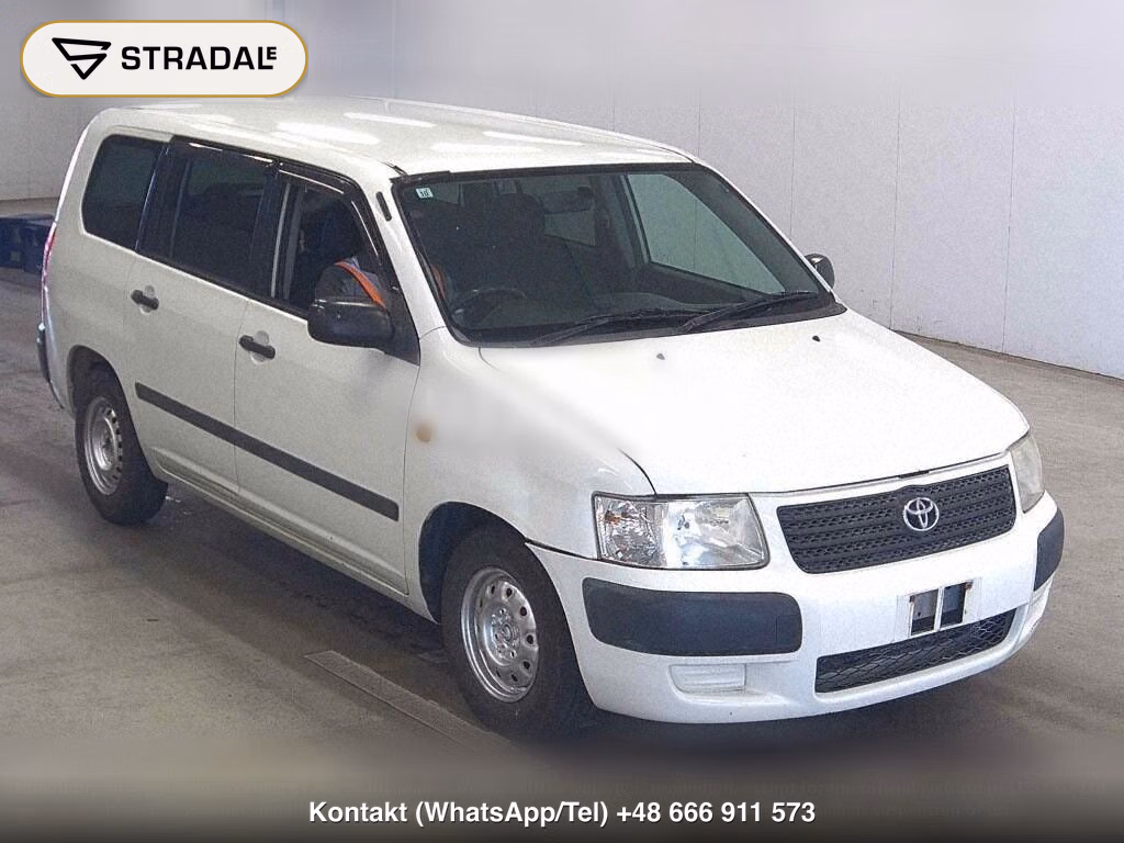 TOYOTA SUCCEED VAN UL X PACKAGE, miniaturka 2