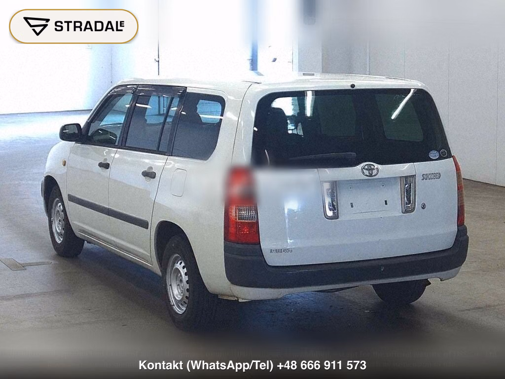 TOYOTA SUCCEED VAN UL X PACKAGE, miniaturka 3