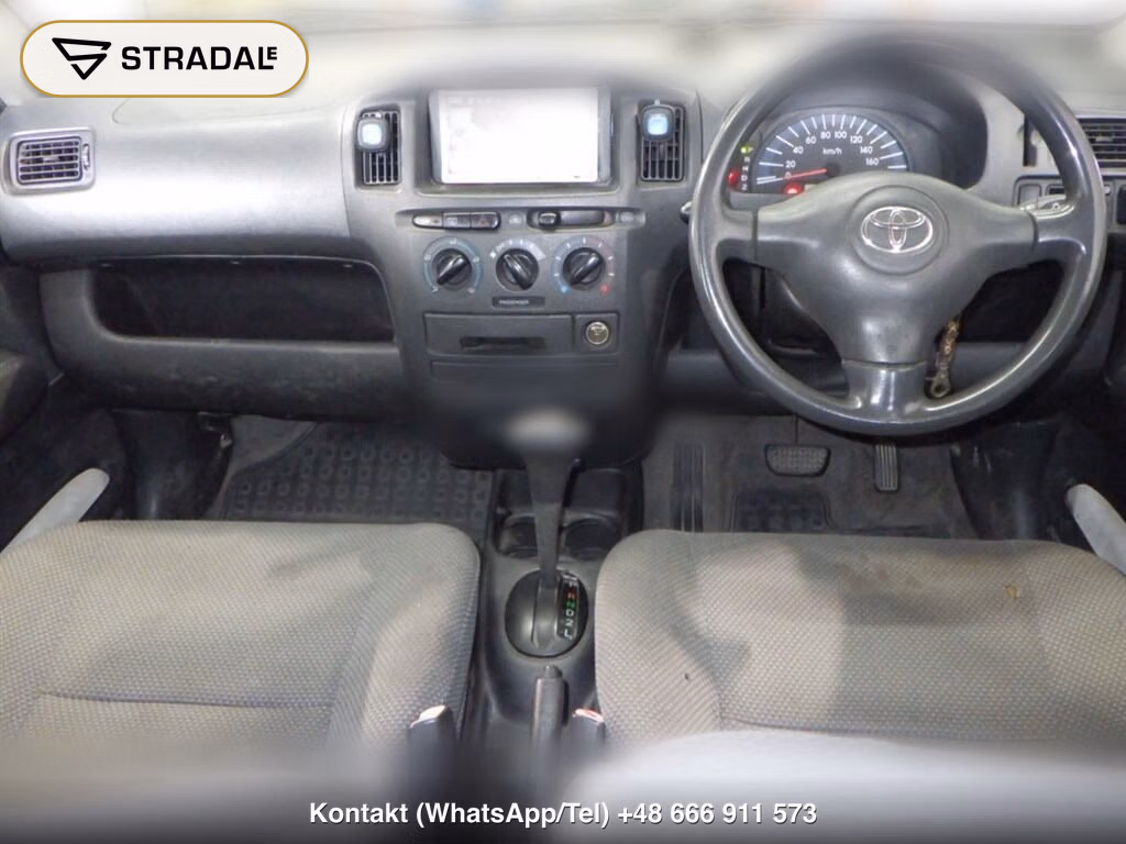 TOYOTA SUCCEED VAN UL X PACKAGE, miniaturka 4