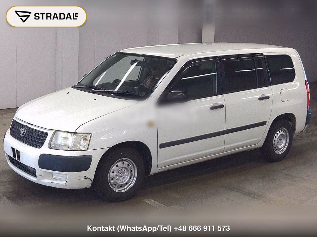 TOYOTA SUCCEED VAN UL X PACKAGE, miniaturka 5