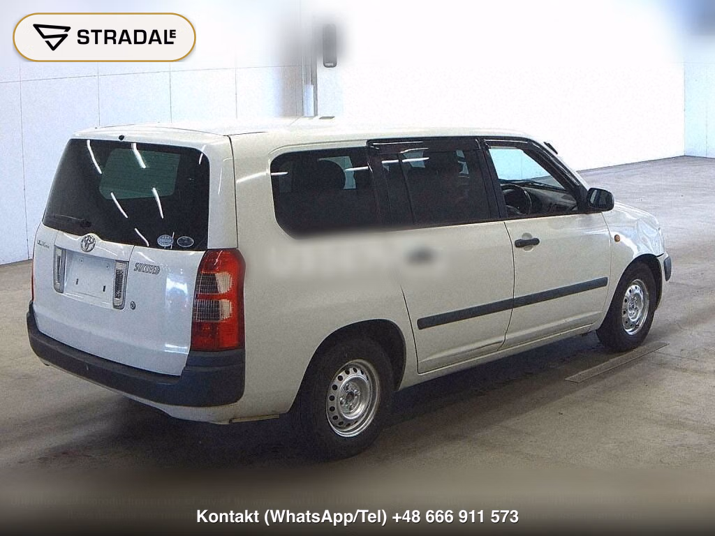 TOYOTA SUCCEED VAN UL X PACKAGE, miniaturka 6