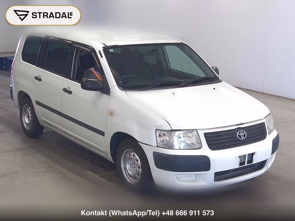 TOYOTA SUCCEED VAN UL X PACKAGE 2004, aukcja z Japonii, zdjęcie 1