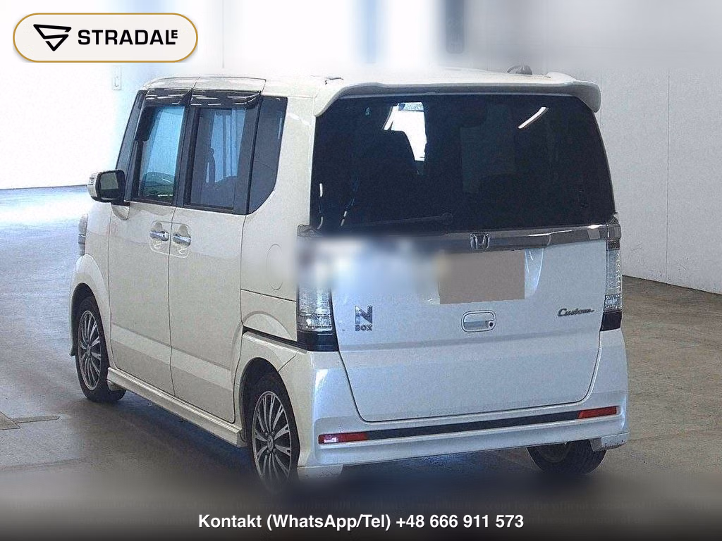HONDA N-BOX CUSTOM G･TURBO PACKAGE, miniaturka 3