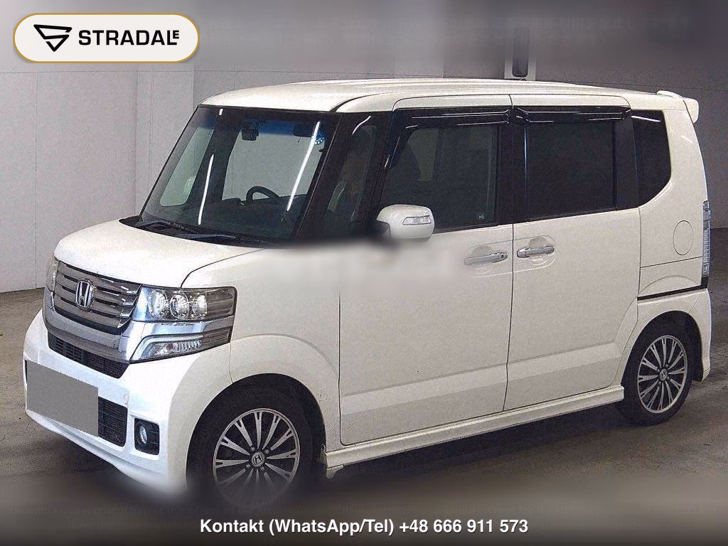 HONDA N-BOX CUSTOM G･TURBO PACKAGE, miniaturka 5