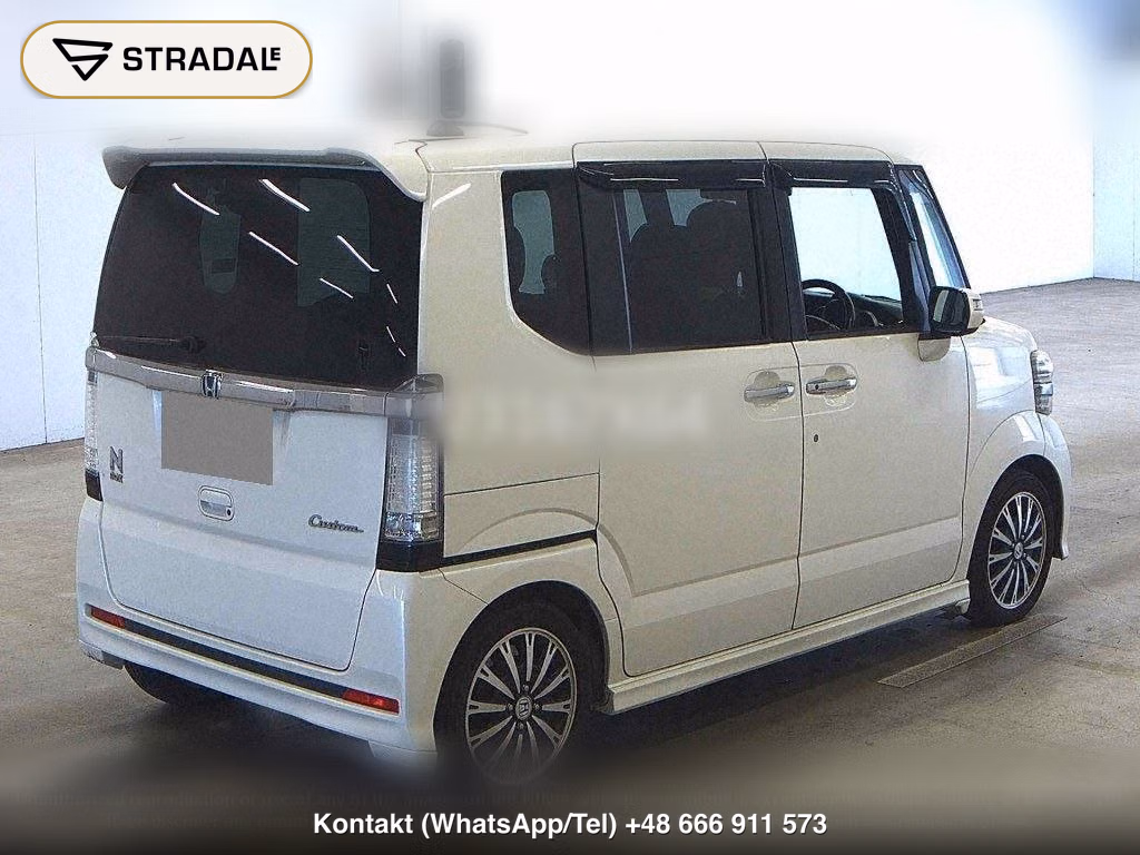HONDA N-BOX CUSTOM G･TURBO PACKAGE, miniaturka 6