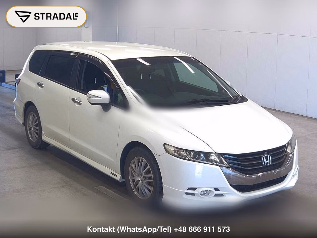 HONDA ODYSSEY M AERO PACKAGE 2010, aukcja z Japonii, zdjęcie 1