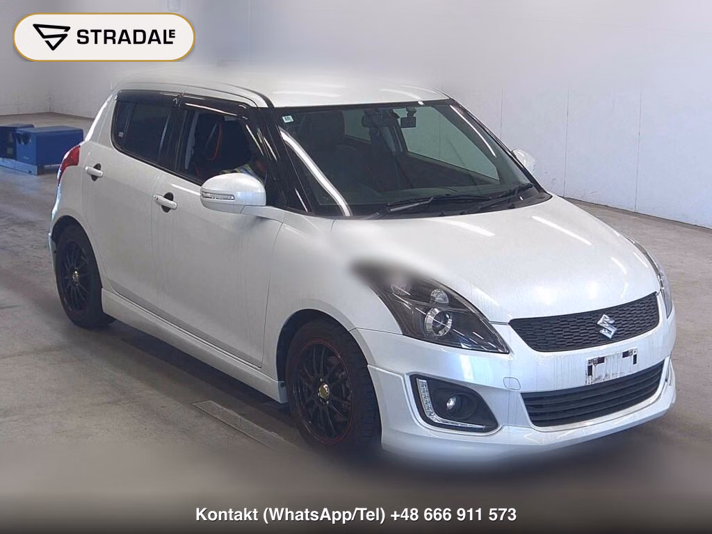 SUZUKI SWIFT 5D RS-DJE 2016, aukcja z Japonii, zdjęcie 1