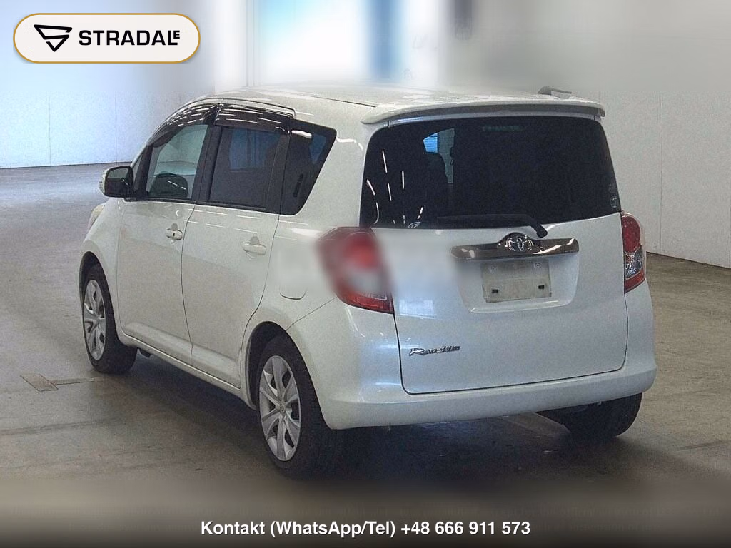 TOYOTA RACTIS G L PACKAGE, miniaturka 3