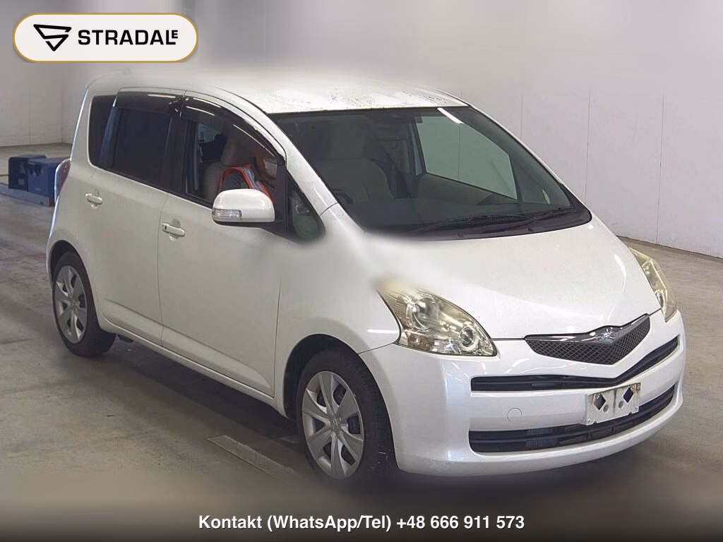 TOYOTA RACTIS G L PACKAGE 2008, aukcja z Japonii, zdjęcie 1