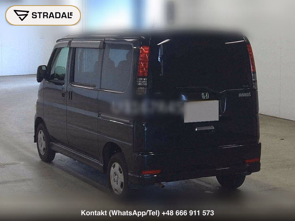 HONDA VAMOS 5D 4WD M, miniaturka 3