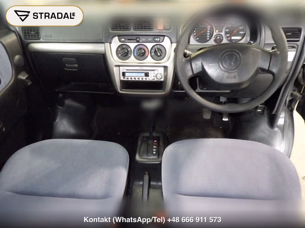 HONDA VAMOS 5D 4WD M, miniaturka 4