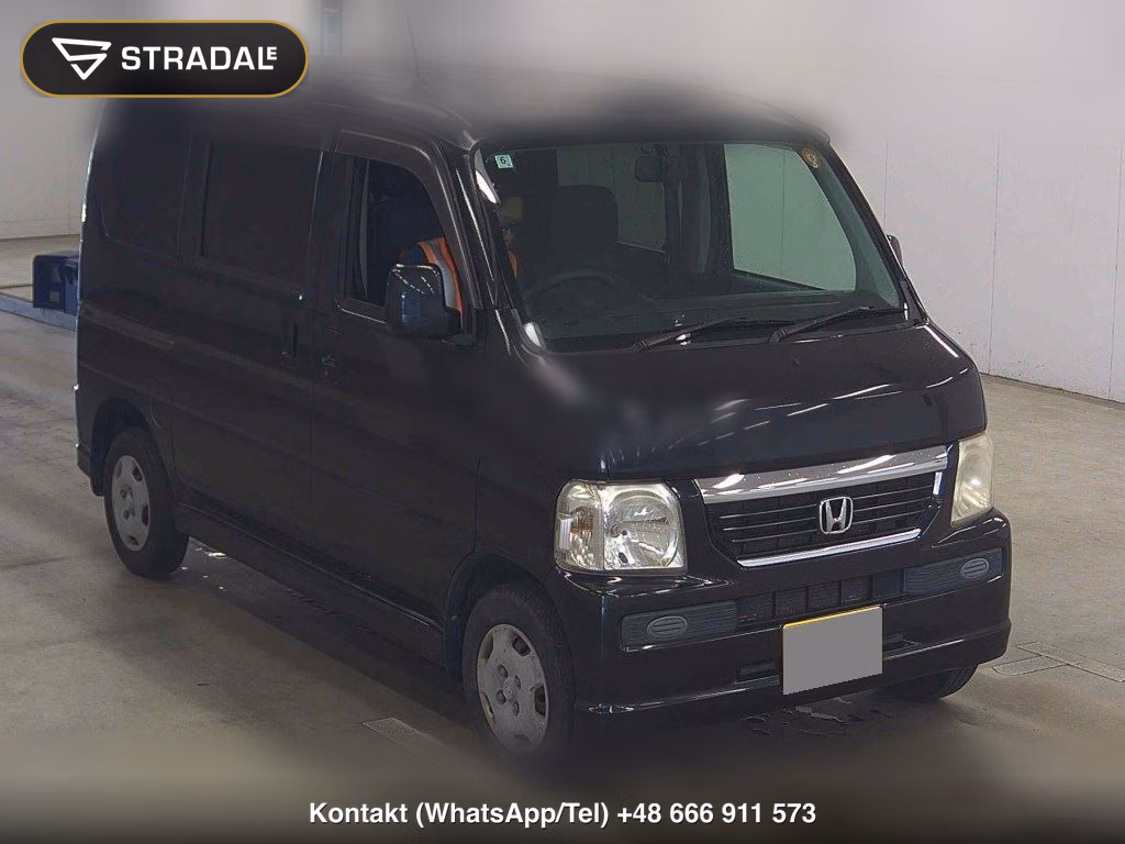 HONDA VAMOS 5D 4WD M 2008, aukcja z Japonii, zdjęcie 1