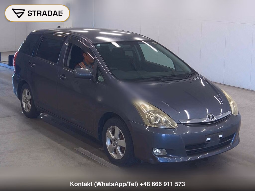 TOYOTA WISH G 2005, aukcja z Japonii, zdjęcie 1