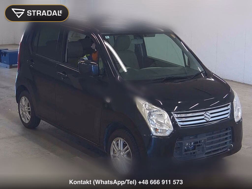SUZUKI WAGON R 5D FX 2014, aukcja z Japonii, zdjęcie 1