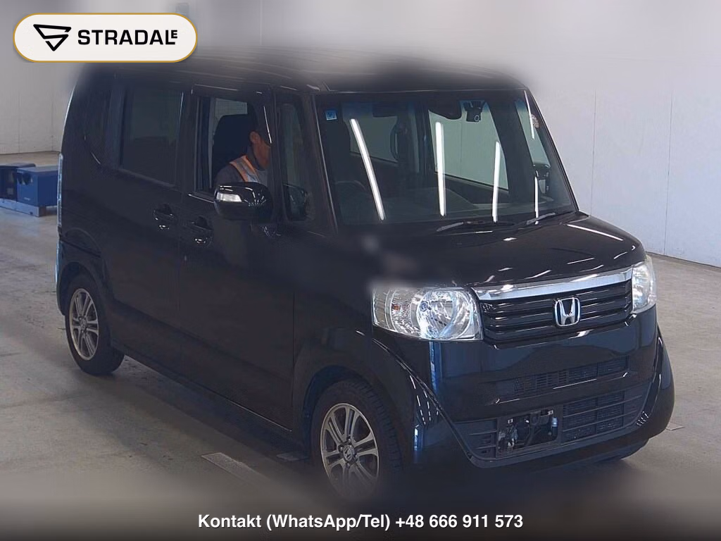 HONDA N-BOX SS PACKAGE 2014, aukcja z Japonii, zdjęcie 1