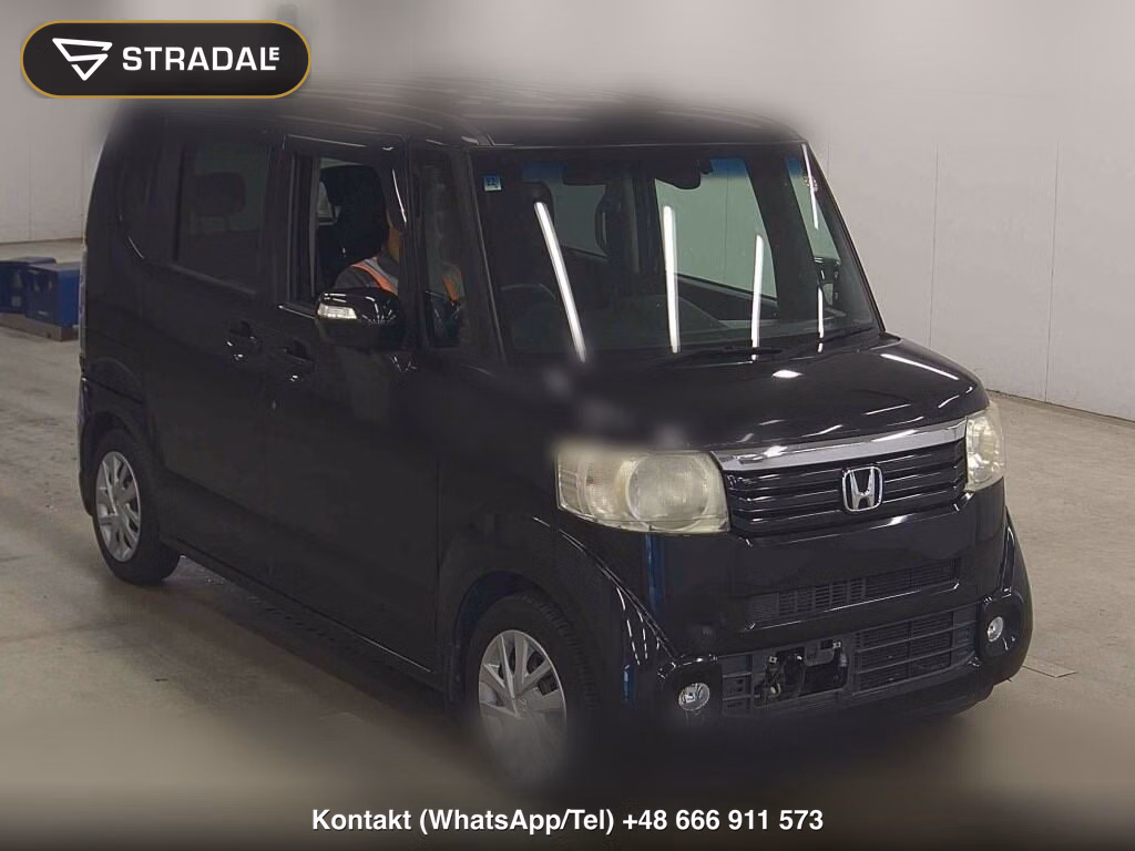 HONDA N-BOX SS PACKAGE 2014, aukcja z Japonii, zdjęcie 1