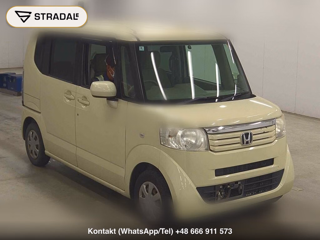 HONDA N-BOX G 2012, aukcja z Japonii, zdjęcie 1