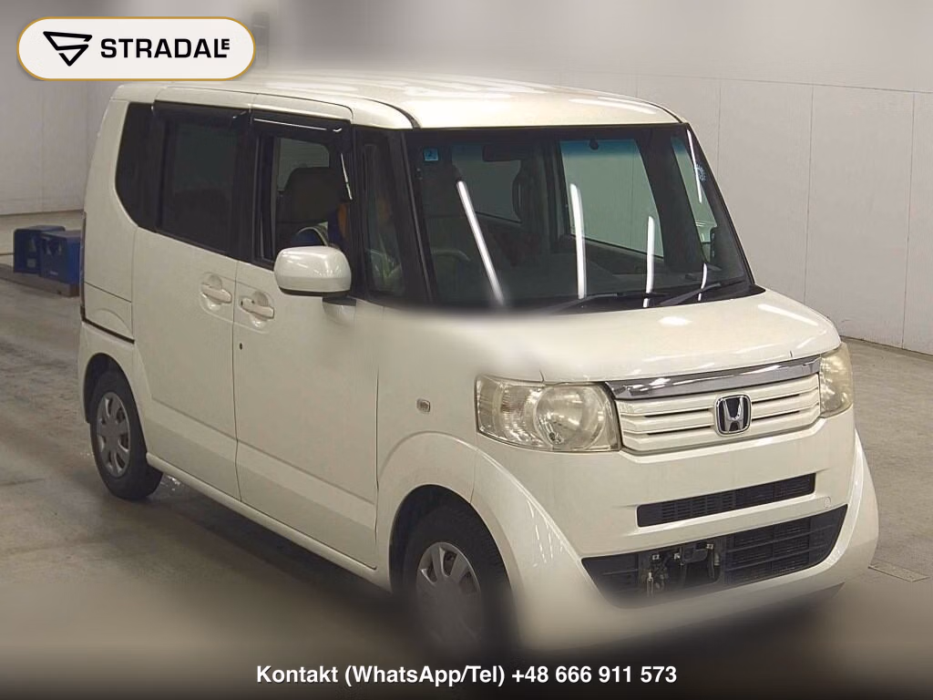 HONDA N-BOX G 2012, aukcja z Japonii, zdjęcie 1