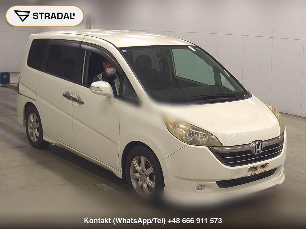HONDA STEPWAGON 5D 2005, aukcja z Japonii, zdjęcie 1