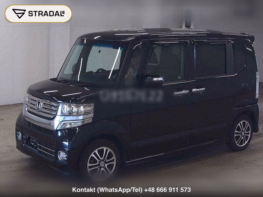 HONDA N-BOX CUSTOM G SS PACKAGE, miniaturka 5