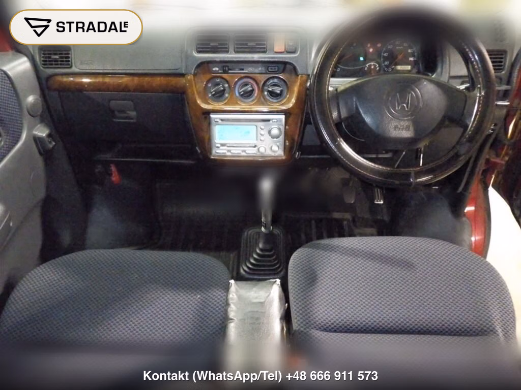 HONDA VAMOS HOBIO 4WD M, miniaturka 4