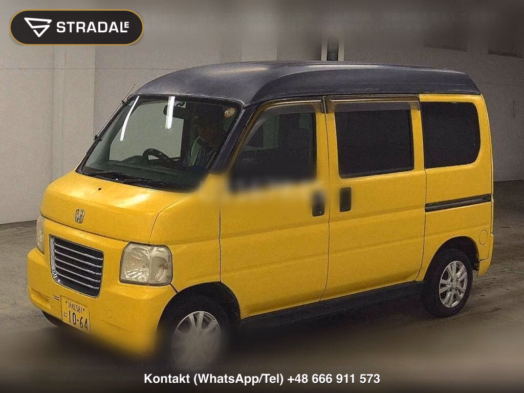HONDA VAMOS HOBIO 4WD M, miniaturka 5