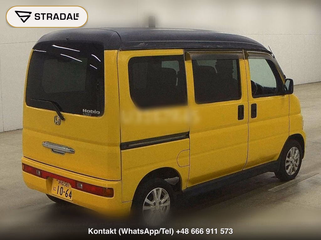 HONDA VAMOS HOBIO 4WD M, miniaturka 6