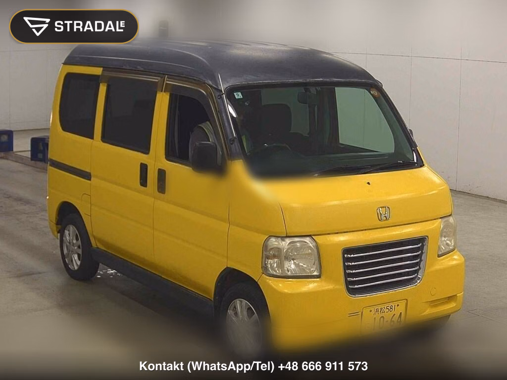 HONDA VAMOS HOBIO 4WD M 2004, aukcja z Japonii, zdjęcie 1