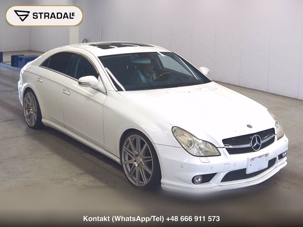 MERCEDES BENZ CLS-CLASS CLS350 SPORTS PACKAGE 2005, aukcja z Japonii, zdjęcie 1