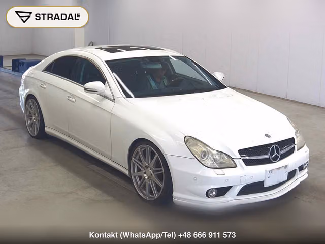 MERCEDES BENZ CLS-CLASS CLS350 SPORTS PACKAGE 2005, samochód z aukcji Japonii