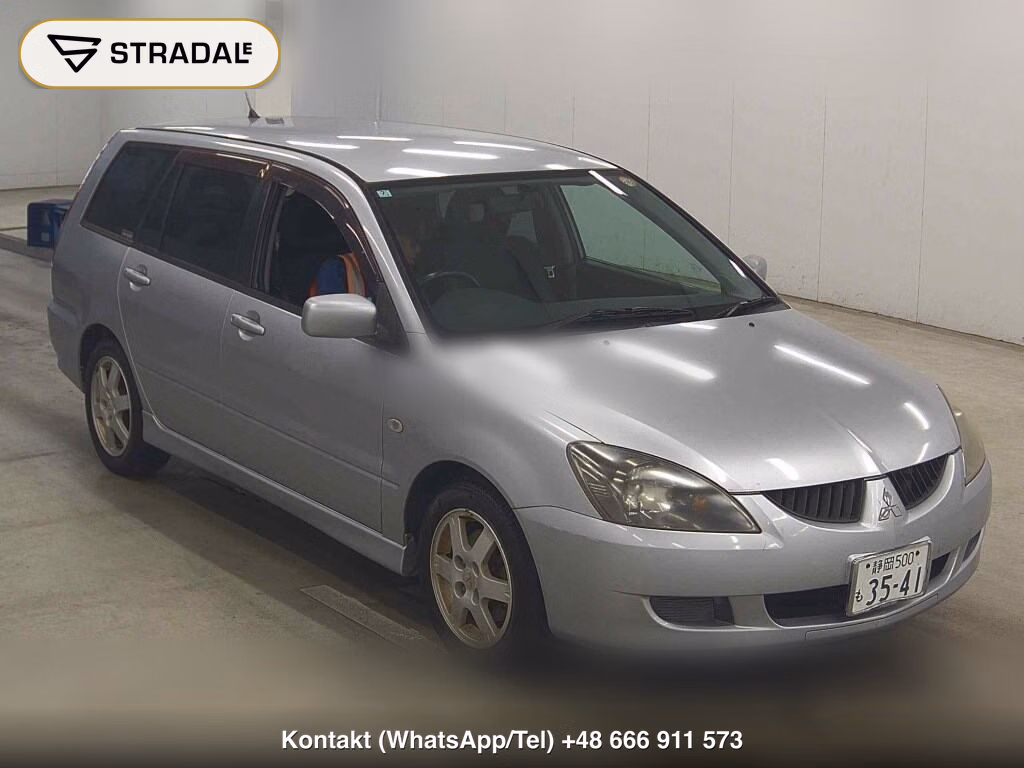 MITSUBISHI LANCER WAGON TOURING 2004, aukcja z Japonii, zdjęcie 1