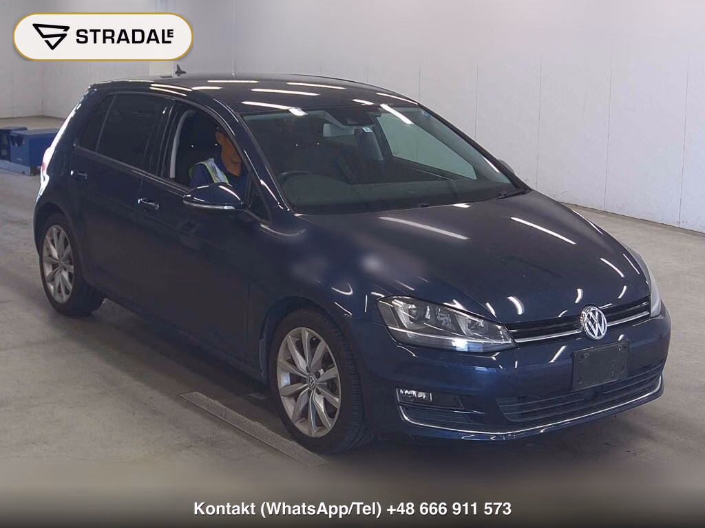 VOLKSWAGEN GOLF 5D TSI HIGH LINE BLUEMOTION TECHNOLOGY 2016, aukcja z Japonii, zdjęcie 1