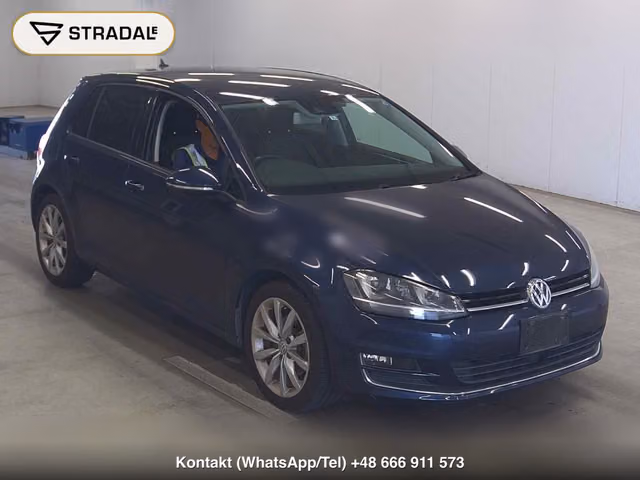 VOLKSWAGEN GOLF 5D TSI HIGH LINE BLUEMOTION TECHNOLOGY 2016, samochód z aukcji Japonii