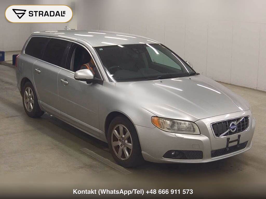 VOLVO V70 DRIVE E 2011, aukcja z Japonii, zdjęcie 1