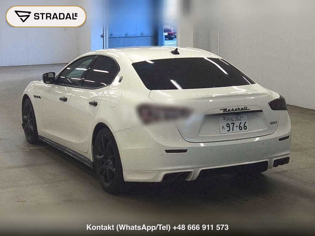 MASERATI GHIBLI 4D BASE GRADE, miniaturka 3