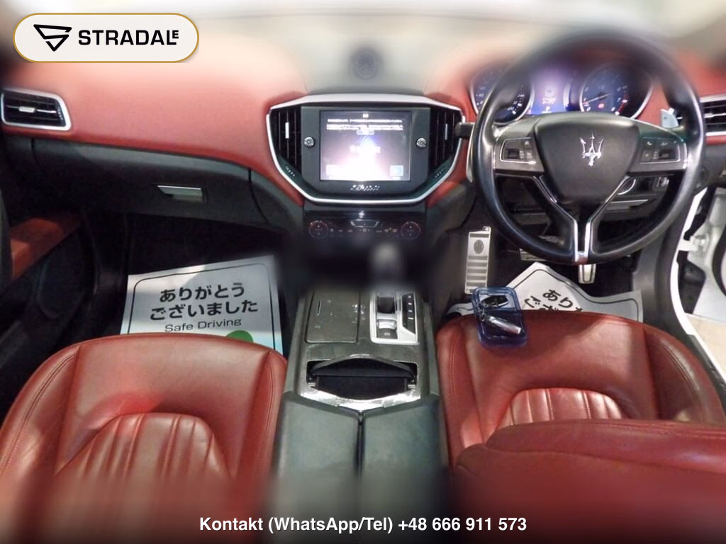 MASERATI GHIBLI 4D BASE GRADE, miniaturka 4