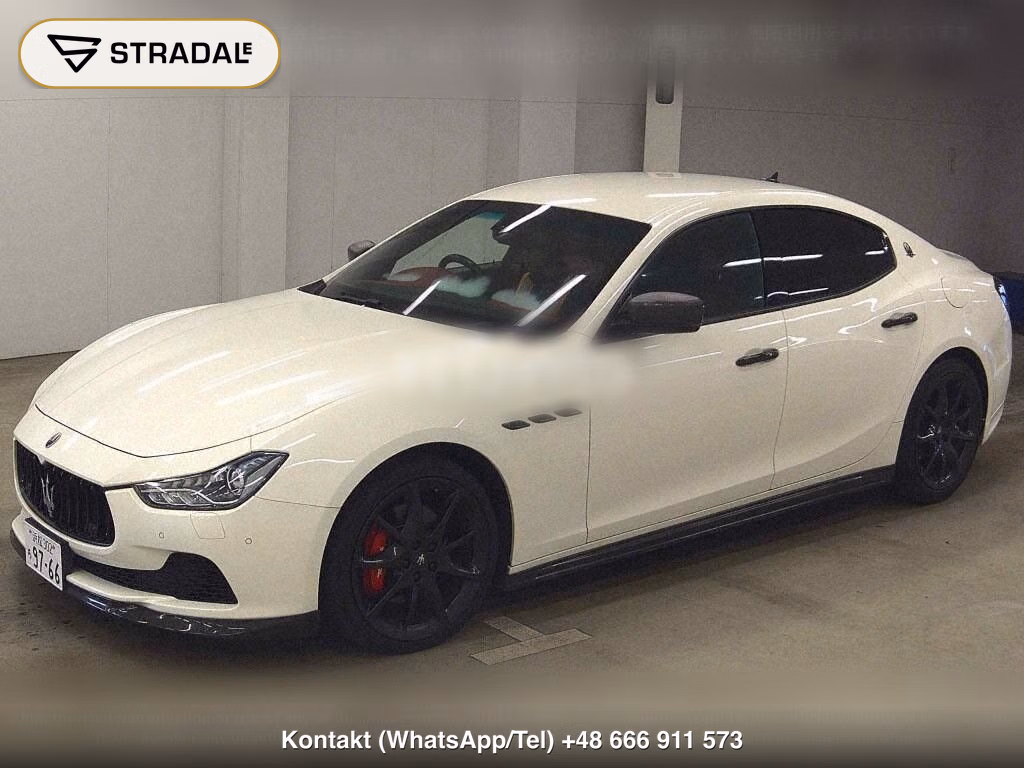 MASERATI GHIBLI 4D BASE GRADE, miniaturka 5