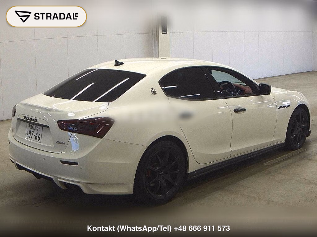 MASERATI GHIBLI 4D BASE GRADE, miniaturka 6