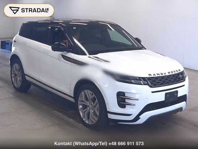 LAND ROVER RANGE ROVER EVOQUE 4WD SE P200 2019, samochód z aukcji Japonii