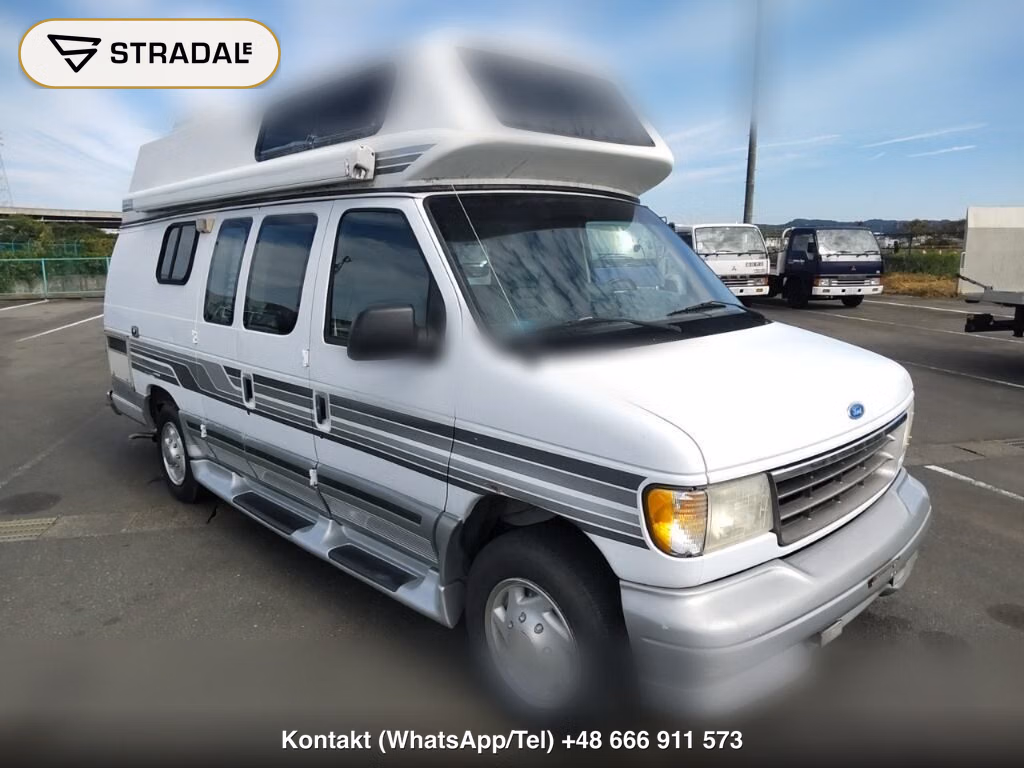FORD E-350 4D OTHERS 1995, aukcja z Japonii, zdjęcie 1