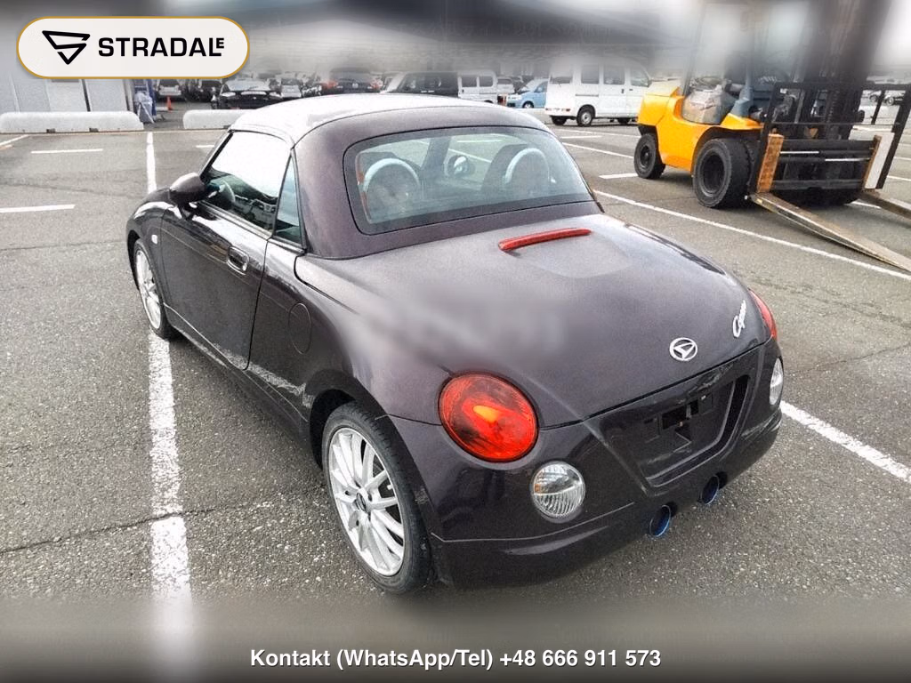 DAIHATSU COPEN OP TAN LEATHER EDITION, miniaturka 3